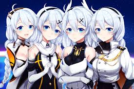 Honkai impact 3 kiana kaslana wall scroll poster home decor gift 60*90cm#0210. Kiana Kaslana Wallpapers Wallpaper Cave