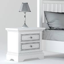 The bedroom just doesn't feel complete without a lamp or a pair of lamps, depending on the case. Laura Ashley The Oakham Cream Bedroom Furniture Set 3d Model 49 Max Free3d