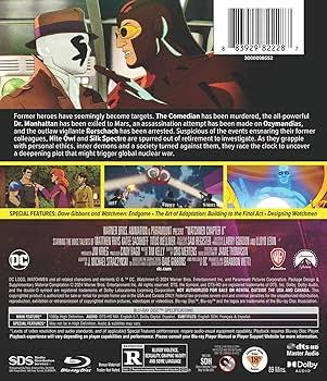 Amazon.com: Watchmen Chapter II (Blu-ray ) : Matthew Rhys, Katee Sackhoff,  Titus Welliver, Jim Krieg, Sam Register, Cindy Rago, Larry Gordon, Lloyd  Levin, Brandon Vietti, Brandon Vietti: Movies & TV