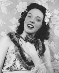 The mother who started it all: Virginia Ruth Gross. Lover of dance, music,  singing, comedy, clowning, her creator, and who, more than anyone else, set  the stage for her son going into