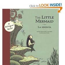 The Little Mermaid La Sirenita Bilingual Fairy Tales Found This In A Little Shop On Maui Has Spanish Translat The Little Mermaid Bilingual Book Fairy Tales