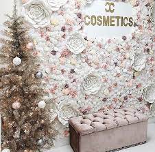 Lash Room Decorations Her Lashdecor Instagram Photos And Videos Lash Room Lash Room Decor Rose Gold Christmas Tree