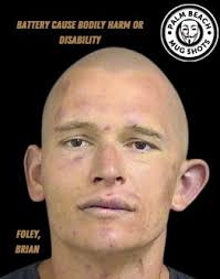 FOLEY, BRIAN DOUGLAS WEST PALM BEACH Charges 784.045 1A1 (FS)AGGRAV BATTERY 