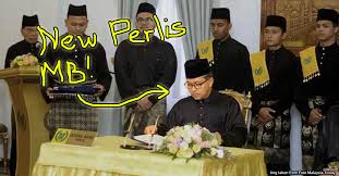 Turut hadir setiausaha politik menteri besar, senator mohd. Bn Won In Perlis But Its New Menteri Besar Is Independent How Does That Work