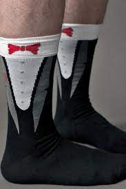 Sock Dreams Tuxedo Midcalf Fun Dress Socks Crazy Socks For Men Prom Looks For Guys
