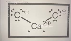 Solved Draw The Lewis Structure Of Calcium Chloride Per Chegg Com