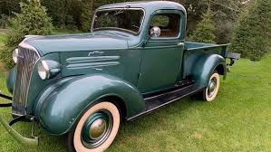 Image result for Milori Green 1940 Truck