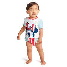 Minnie Mouse Rash Guard Swimsuit For Baby Shopdisney