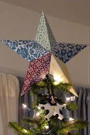 Pretty Cozy A Handmade Tree Top Ornament Diy Christmas Tree Topper Diy Christmas Star Diy Christmas Tree