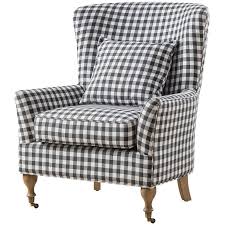 Lancaster Plaid Chair Plaid Chair Furniture Plaid Living Room