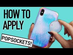 Simple peel, stick, and you. What Are The Different Types Of Popsockets