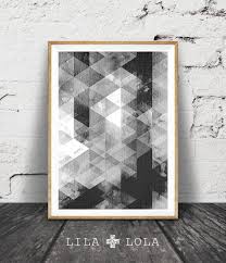 Black And White Wall Art Geometric Geometric Print Black And White Geometric Wall Art Geometric Pattern Abstract Print Geometric Black And White Wall Art Large Poster Art Botanical Wall Art