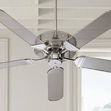 52 Quorum Prizzm Acrylic And Chrome Ceiling Fan 20602 Lamps Plus Ceiling Fan Chrome Ceiling Fan Ceiling Fan Design