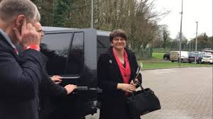 Patients treated in car parks as northern ireland hospitals fill up. Assembly Election 2017 Arlene Foster Remains Tight Lipped As She Arrives At Count Centre Impartial Reporter