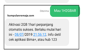 Maybe you would like to learn more about one of these? Cara Daftar Promo Paket Internet Tri 2gb 1500 Kumpulan Remaja