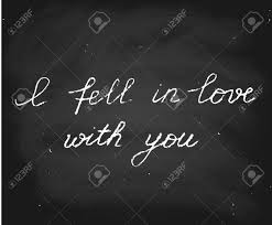 Ich liebe dich so sehr wie es nur möglich ist es gibt kein wort mit dem dich zu beschreiben ist. Handgeschriebener Vektortext Im Kreidestil Ich Habe Mich In Dich Verliebt Vervollkommnen Sie Fur Valentinstag Lizenzfrei Nutzbare Vektorgrafiken Clip Arts Illustrationen Image 78612471