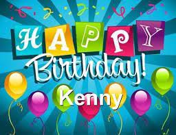 Happy Birthday Kenny Happy Birthday Cards Happy Birthday Wallpaper Happy Birthday Greeting Card