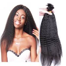 It styles very easily, and handles heat well and can hold a curl all day, not recommended though. Amazon Com Hesperis Brazilian Afro Kinky Straight Hair 10a Mink Brazilian Virgin Hair Human Braiding Hair Bulk No Weft Brazilian Kinky Straight 100g Per Bundle 18inch 4 Color Beauty Personal Care