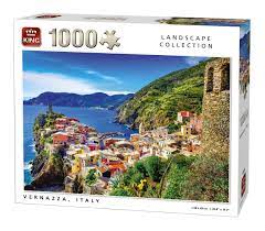 Check spelling or type a new query. King 5665 Vernazza Italy Jigsaw Puzzle 1000 Piece Buy Online In Andorra At Andorra Desertcart Com Productid 58788126