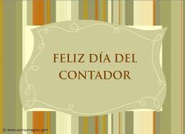 Si estás colegiado, ingresa a tu cuenta para poder revisarlos. Tarjeta Animada De Profesiones Feliz Dia Del Contador
