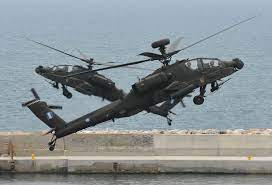 1st attack helicopter battalion (1o τεεπ), based at stefanovikio, thessaly. Ah 64dhe Apache 2o Teep Kavala Airsea Show