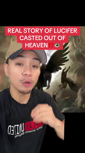 Lucifer Getting Kicked Out of Heaven Scene