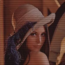 Filtering image with fft