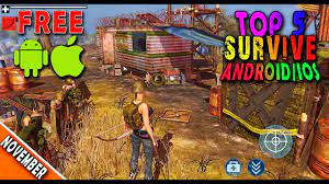 Game ini menyajikan berbagai mode yang bisa anda mainkan. Top 5 Survival Games For Android Ios In November 2018 Build Craft Youtube