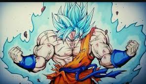 Goku Rage Ssgss Dragon Ball Super Art Dragon Ball Artwork Anime Dragon Ball Super