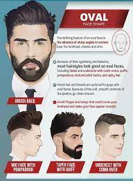 Infographic The Ultimate Guide To The Best Haircuts For Men Easymenshaircuts Oval Face Hairstyles Oval Face Haircuts Oval Face Men