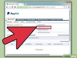 Generally, checking accounts that you have added to paypal come as free deposit) may be limited to a deposit of a banking day or two. How To Set Up A Paypal Account 10 Steps With Pictures Wikihow