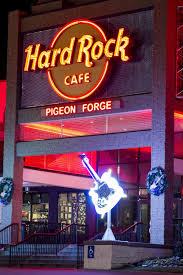 Patrons at the restaurant dress informally.heading to. Archshowcase Hard Rock Cafe In Pigeon Forge Tennessee