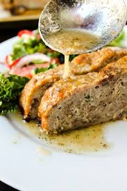 1770 House Meatloaf With Garlic Sauce Recipe Pork Recipes 1770 House Meatloaf Recipes