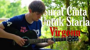 Surat Cinta Untuk Starla Virgoun Fingerstyle Gitar Sampul
