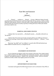 And shall no longer form part of this will and testament. Download Florida Last Will And Testament Form For Free Formtemplate