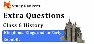 Magadha empire during king ajatsatru (ajatshatru) in 495 b.c. Kingdoms Kings And An Early Republic Extra Questions Chapter 5 Class 6 History