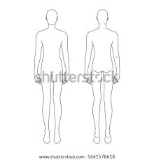 1,480 free images of human body. Male Body Outline Drawing At Getdrawings Free Download