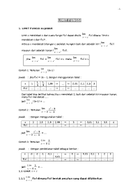 Maybe you would like to learn more about one of these? Top Pdf Materi Dan Lks Matematika Kelas Xi Ipa Semester 2 Limit Fungsi 123dok Com