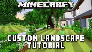 Minecraft Garden Swings