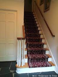 Newel Post Upgrade By M C Staircase Trim Replacement Of Volute Newel With A Traditional Box Newel Stair Railing Design Railing Design Outdoor Stair Railing