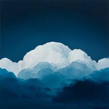 Vibrant Oil Paintings Of Clouds Cloud Art Cloud Painting Art