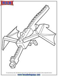 Stealth attack, silent punch/bite attack if you stop looking at the dragon. 20 Minecraft Coloring Pages Ideas Minecraft Coloring Pages Coloring Pages Minecraft