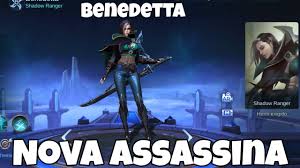 Algumas histórias dos heróis do móbile legends! Benedetta Primeiras Impressoes Mobile Legends Youtube