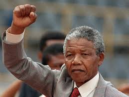 The day Nelson Mandela died