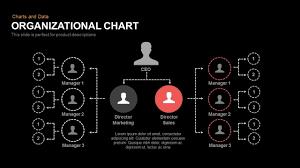 unfolded powerpoint structure chart template keynote