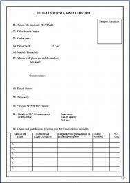 You must choose the format of your resume depending on your work and personal background. See The Source Image Biodata Format Job Resume Format Biodata Format Download