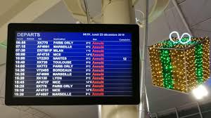 L Aeroport D Ajaccio Toujours Ferme Ce Mardi