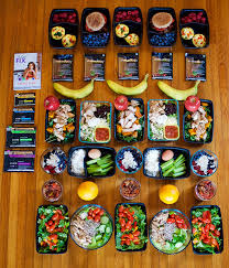 21 Day Fix Meal Prep 2 100 2 300 Calorie Level The