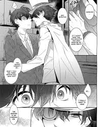 30 Me Gusta 2 Comentarios Kaito Kudo Shinichi Kuroba En Instagram Say Yes Shinchan Credit To T Detective Conan Conan Comics Detective Conan Wallpapers