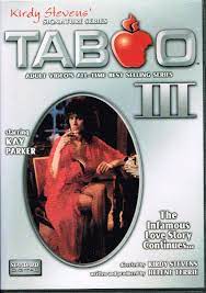 Taboo III (1984) - Posters — The Movie Database (TMDB)